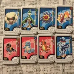 【美品】ポケモンフレンダピック 8枚セット