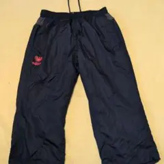 möbus サッカー ピステパンツ M 紺