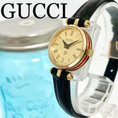 528 GUCCI グッチ時計 レディース腕時計 シェリーライン サイドライン