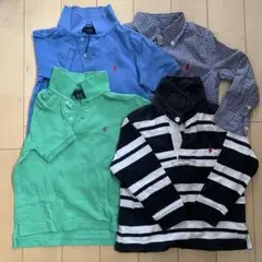 Polo by Ralph Lauren シャツ4枚セット　サイズ3/3T