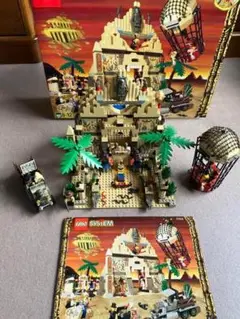LEGO 5988 レゴ 世界の冒険シリーズ ナイルの魔宮