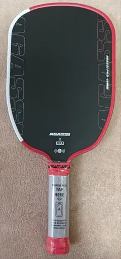 新品未使用♪AGASSI×JOOLA　プロ仕様のピックルボールパドル アガシプロ