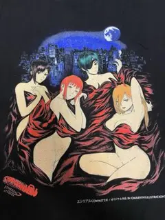チェンソーマン アニメTシャツ マキマ