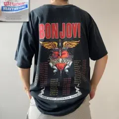 ボン・ジョヴィ TOUR 2015 レアTシャツ ボン・ジョヴィ TOUR 2015 レアTシャツ ミュージシャン