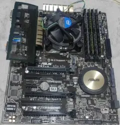 CORE i7-4790，16GBメモリ，ASUS Z97-A マザーボード
