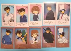名探偵コナン　ミニブロマイドコレクション　コナン　新一　灰原　赤井　怪盗キッド