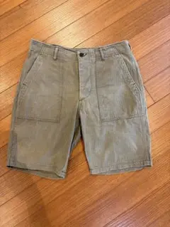 ウエアハウス　ミリタリーショートパンツ