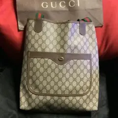 GUCCI OLD ヴィンテージ グッチ トートバッグ