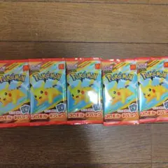 ポケモンカード マクドナルドハッピー セット プロモカード 5パック
