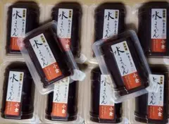 井村屋　和菓子屋の水ようかん　小倉