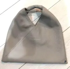 MM6　ジャパニーズバッグ　ハンドバッグ　グレー