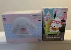 シナモンらルームライト　ポチャコフィギュア