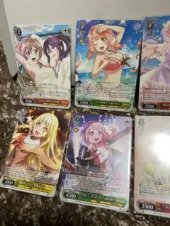 ヴァイスシュヴァルツ SSP “3人で水遊び”上原ひまり サイン バンドリ Amazon.co.jp: Weiss Schwarz Card BanG Dream, 3 People