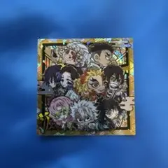 鬼滅の刃　ウエハース　シール　９人の柱