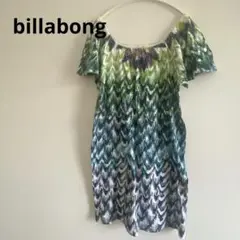 ビラボン★billabong 半袖ワンピース　リゾート海