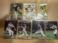プロ野球チップス2025 ソフトバンクホークス選手カードセット