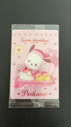 サンリオ キャラクターズ ウエハース ポチャッコ