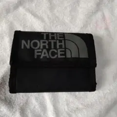 THE NORTH FACE 三つ折り財布 ブラック