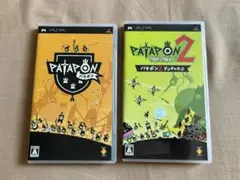 PSP ソフト　PATAPON パタポン　2点セット