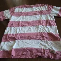 Natural Story ストライプ Tシャツ 3L