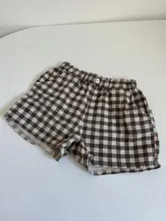 nunubiel check pants