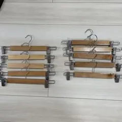 木製ハンガーセット