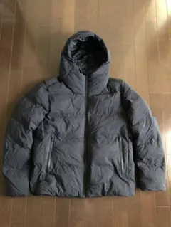 ユニクロ シームレスダウンパーカ XL ブラック 419989 UNIQLO 黒