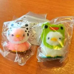ぴよりーな カエル レオパードゲッコー はちゅれぷ ひよこのおかげ ヒヨコ