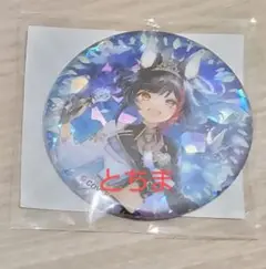 ホロライブ 大神ミオ 1st ライブグッズ 缶バッジ