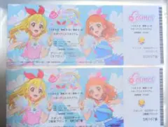 アイカツ グッズ 劇場版 ステージ観覧券 レプリカ
