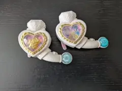 キミとアイドルプリキュア なりきりプリキュア2 アイドルハートインカム2個セット