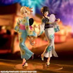 リコリス・リコイル　luminasta 錦木千束 井ノ上たきな　2種セット