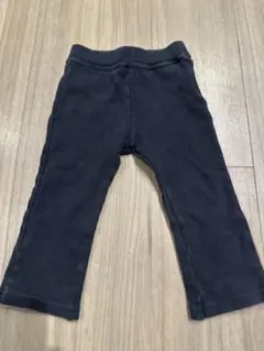 ミキハウス　ネイビーのパンツ（後ろポケット付き） ズボン　ボトムス　シンプル