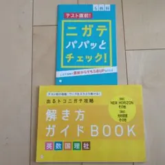 英語学習参考書 2冊セット