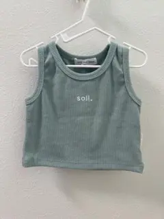 soll. the label タンクトップ 2