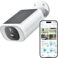 国内メーカー LinkJapan eCamera S 屋外用ソーラー防犯カメラ