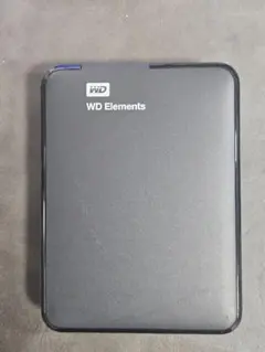 WD Elements 外付けハードディスク USB 3.0 2T(検査結果有)