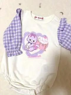 swimmer×バースデイ　ロンパース　70