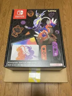 Nintendo Switch スカーレット・バイオレットエディション