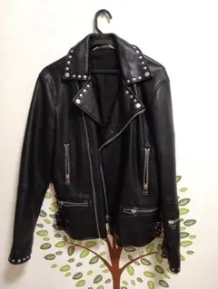 ザラのライダースジャケット