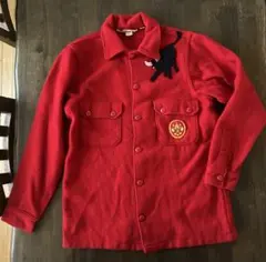 【値下】BSA ボーイスカウト　オフィシャルウールジャケット　USAビンテージ