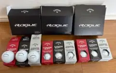 【即日、匿名】callaway Chrom soft 18球 ゴルフボール