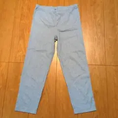 ライトブルー ストレートパンツ 14　60サイズ