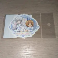 カードキャプターさくら　ステッカー(さくら＆月)　新品未開封