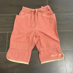 半ズボン 110cm タグ名前あり