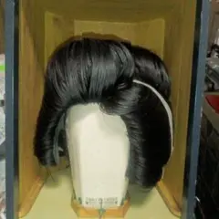 日本髪　かつら　かわむら　【着画あり】 日本髪かつらかわむら【着画あり】