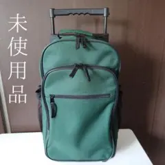 リュック型　キャリーバッグ　ショルダーベルト付　アウトドア　ハンターグリーン