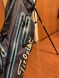 タイトリスト スタンドキャディバッグ ブルー