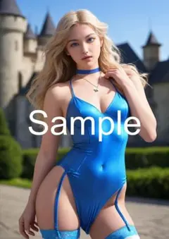 A4サイズアートポスター 1点もの 美女ポスター最高品質 D-C-９９