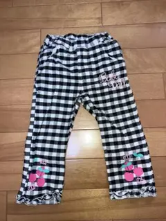 Baby Doll チェック柄ボトムス